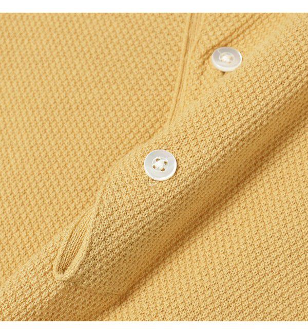 BEAMS PLUS「Knit Polo Pique 14G」|ポロシャツ|