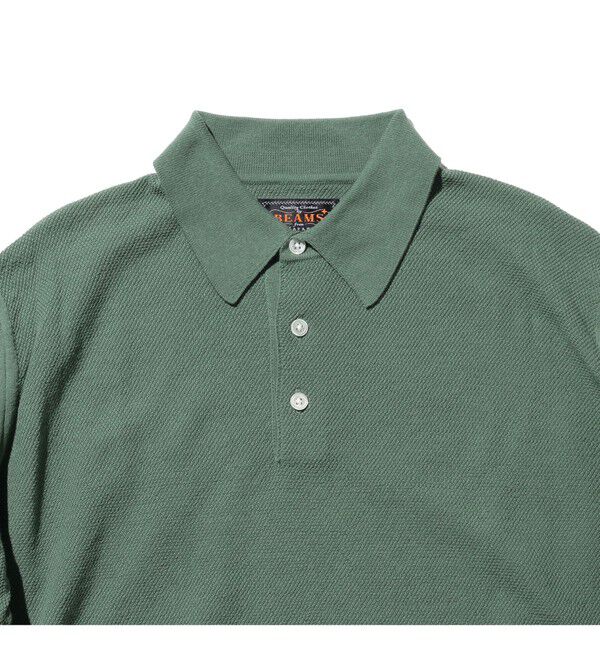 BEAMS PLUS「Knit Polo Pique 14G」|ポロシャツ|
