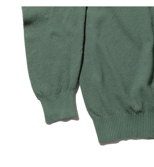 BEAMS PLUS「Knit Polo Pique 14G」|ポロシャツ|