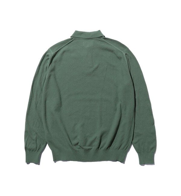 BEAMS PLUS「Knit Polo Pique 14G」|ポロシャツ|