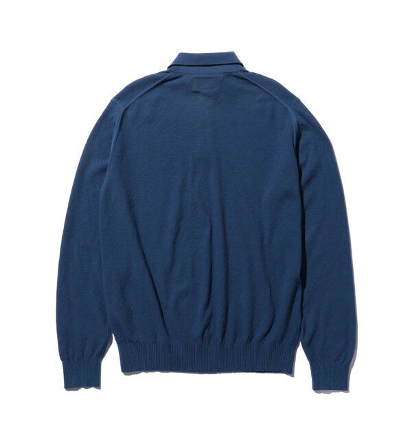 BEAMS PLUS「Knit Polo Pique 14G」|ポロシャツ|