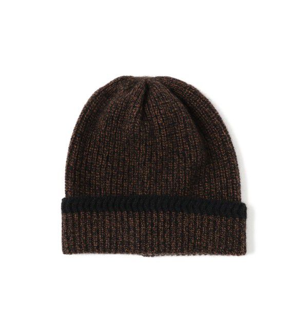 BEAMS PLUS「Cashmere Mil Watch Cap」|その他|BROWN