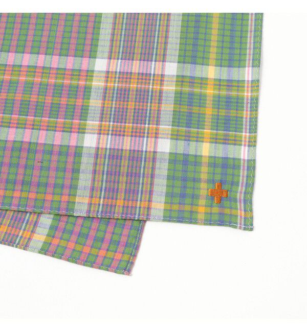 BEAMS PLUS「Handkerchief Madras」|バンダナ・スカーフ|