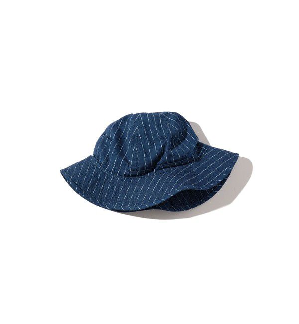 BEAMS PLUS「Mil Hat Indigo 3P Oxford Discharge Print Degreasing Wash」|その他|
