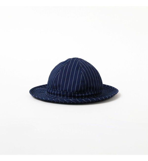 BEAMS PLUS「Mil Hat Indigo 3P Oxford Discharge Print Degreasing Wash」|その他|