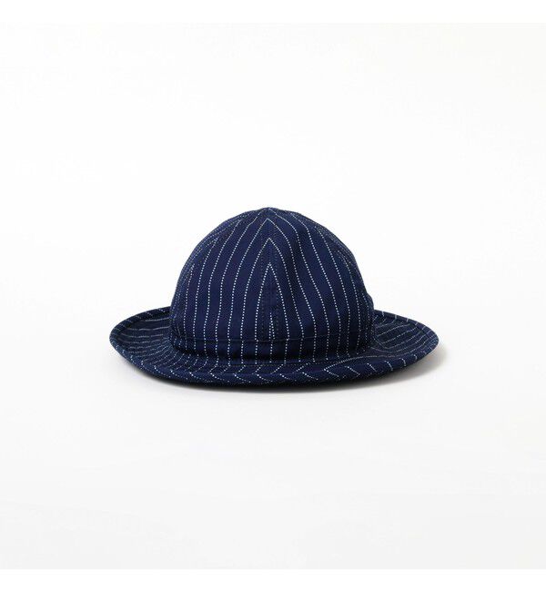 BEAMS PLUS「Mil Hat Indigo 3P Oxford Discharge Print Degreasing Wash」|その他|
