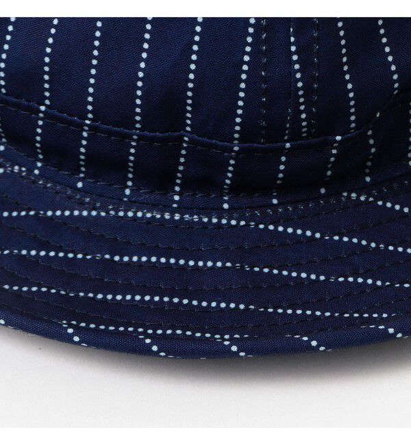 BEAMS PLUS「Mil Hat Indigo 3P Oxford Discharge Print Degreasing Wash」|その他|