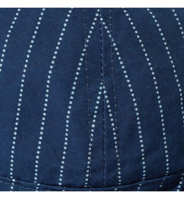 BEAMS PLUS「Mil Hat Indigo 3P Oxford Discharge Print Degreasing Wash」|その他|