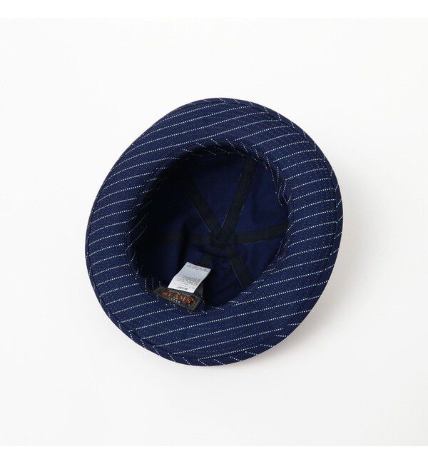 BEAMS PLUS「Mil Hat Indigo 3P Oxford Discharge Print Degreasing Wash」|その他|