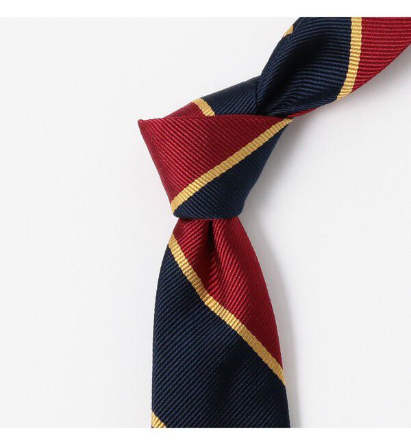BEAMS PLUS「Ivy Tie Regency Stripe」|ネクタイ・蝶ネクタイ|