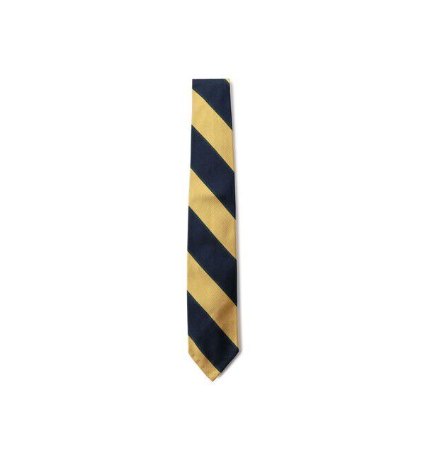 BEAMS PLUS「Ivy Tie Regency Stripe」|ネクタイ・蝶ネクタイ|YELLOW