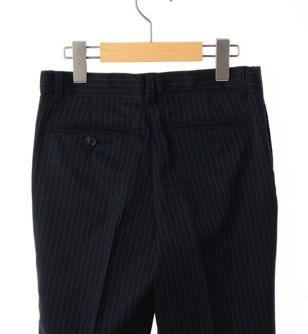 SHIPS KIDS「SHIPS KIDS:145～160cm /セレモニー ストライプ ロング パンツ」|その他|