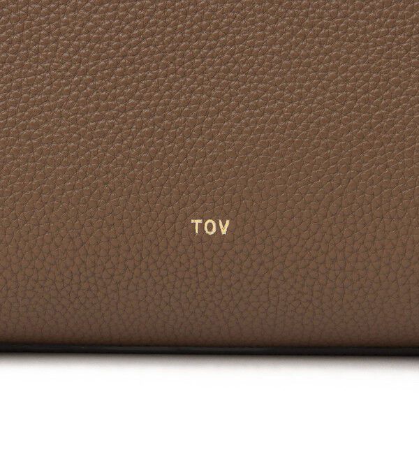 SHIPS for women「TOV:CROSS ONE HAND M」|ハンドバッグ|