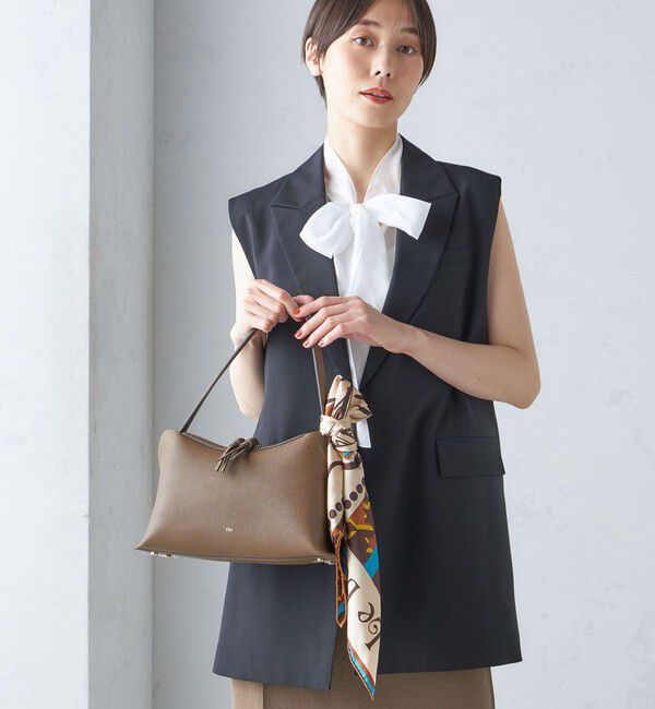 SHIPS for women「TOV:CROSS ONE HAND M」|ハンドバッグ|