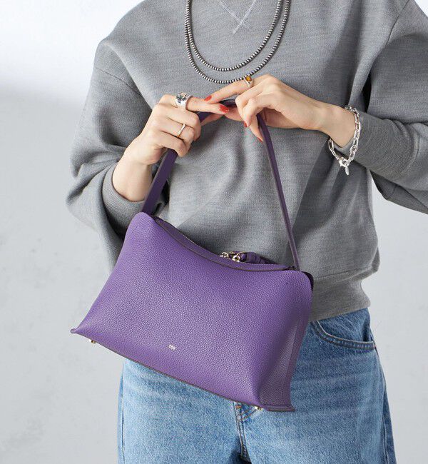 SHIPS for women「TOV:CROSS ONE HAND M」|ハンドバッグ|