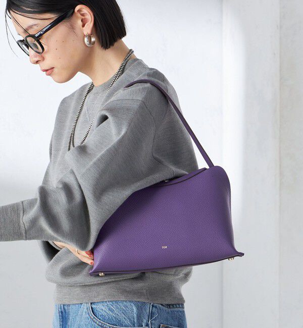 SHIPS for women「TOV:CROSS ONE HAND M」|ハンドバッグ|