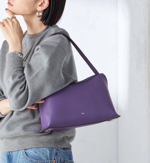 SHIPS for women「TOV:CROSS ONE HAND M」|ハンドバッグ|