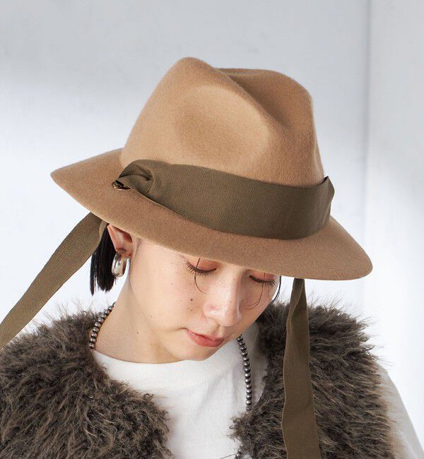 SHIPS for women「GRILLO:リボン ハット」|ハット|