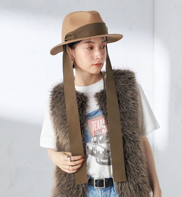 SHIPS for women「GRILLO:リボン ハット」|ハット|