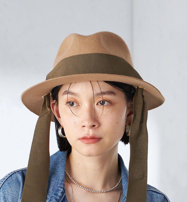 SHIPS for women「GRILLO:リボン ハット」|ハット|