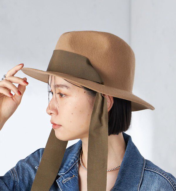 SHIPS for women「GRILLO:リボン ハット」|ハット|