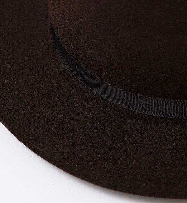 SHIPS「LOCK&CO: WETHERBY ラビットファー フェルト ハット」|ハット|