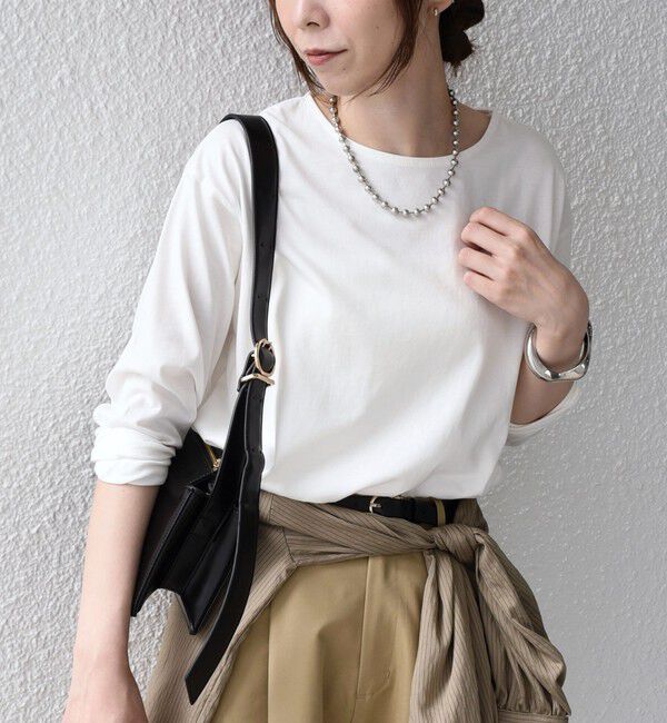 SHIPS Colors 「SHIPS Colors:コットン レイヤード TEE 3（ロンT）◇」|Tシャツ・カットソー|