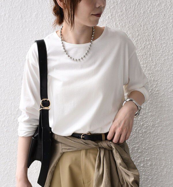 SHIPS Colors 「SHIPS Colors:コットン レイヤード TEE 3（ロンT）◇」|Tシャツ・カットソー|