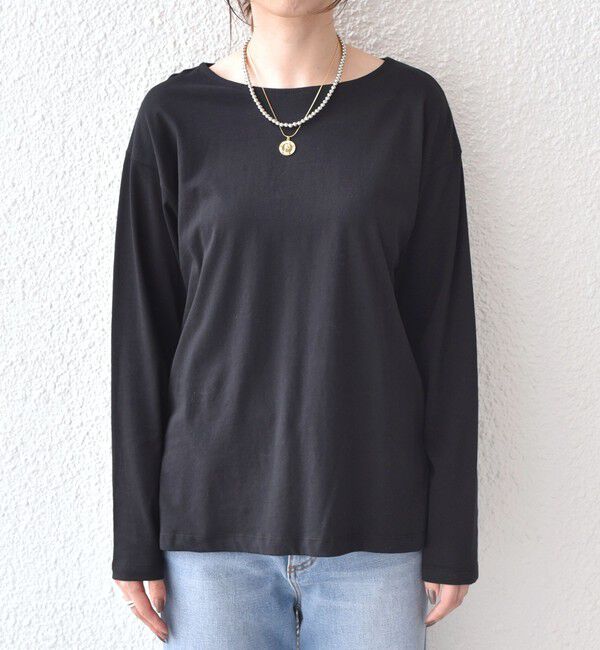 SHIPS Colors 「SHIPS Colors:コットン レイヤード TEE 3（ロンT）◇」|Tシャツ・カットソー|
