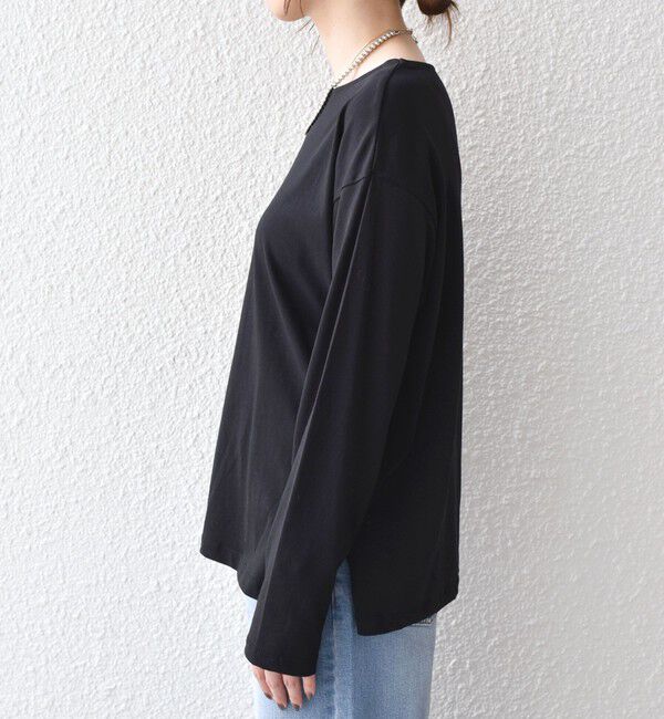 SHIPS Colors 「SHIPS Colors:コットン レイヤード TEE 3（ロンT）◇」|Tシャツ・カットソー|