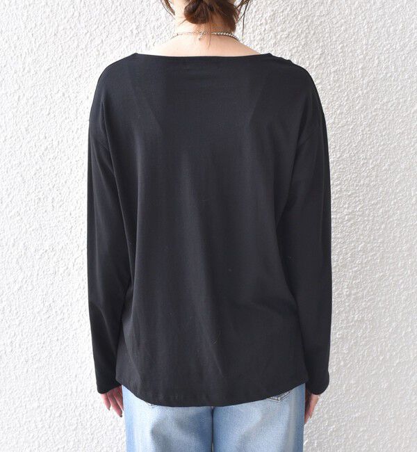 SHIPS Colors 「SHIPS Colors:コットン レイヤード TEE 3（ロンT）◇」|Tシャツ・カットソー|