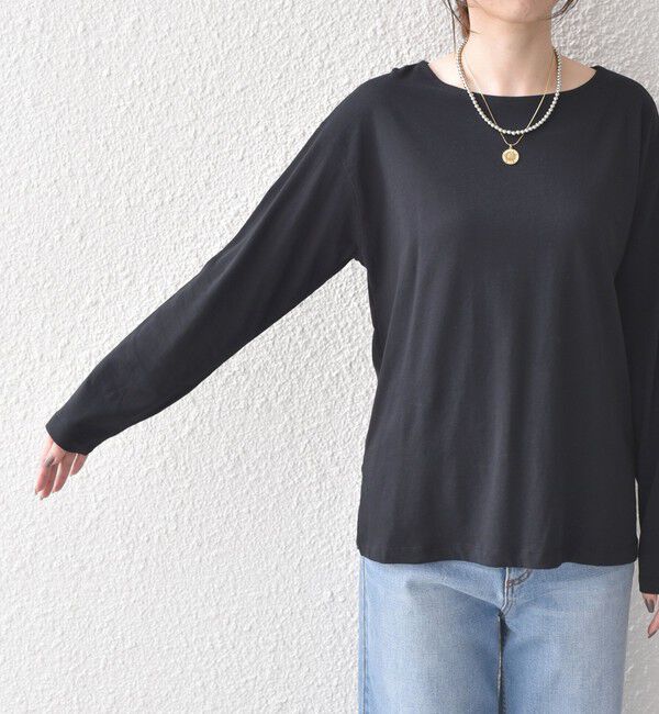 SHIPS Colors 「SHIPS Colors:コットン レイヤード TEE 3（ロンT）◇」|Tシャツ・カットソー|