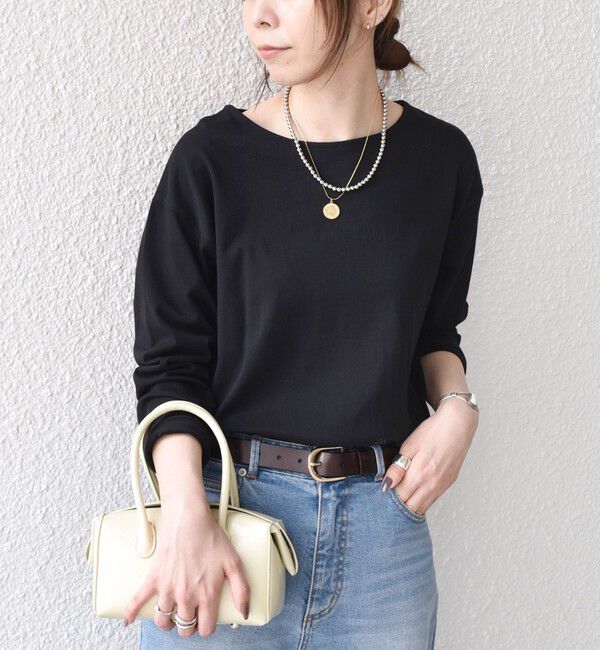 SHIPS Colors 「SHIPS Colors:コットン レイヤード TEE 3（ロンT）◇」|Tシャツ・カットソー|