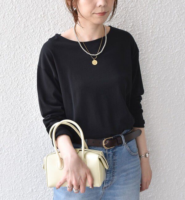 SHIPS Colors 「SHIPS Colors:コットン レイヤード TEE 3（ロンT）◇」|Tシャツ・カットソー|