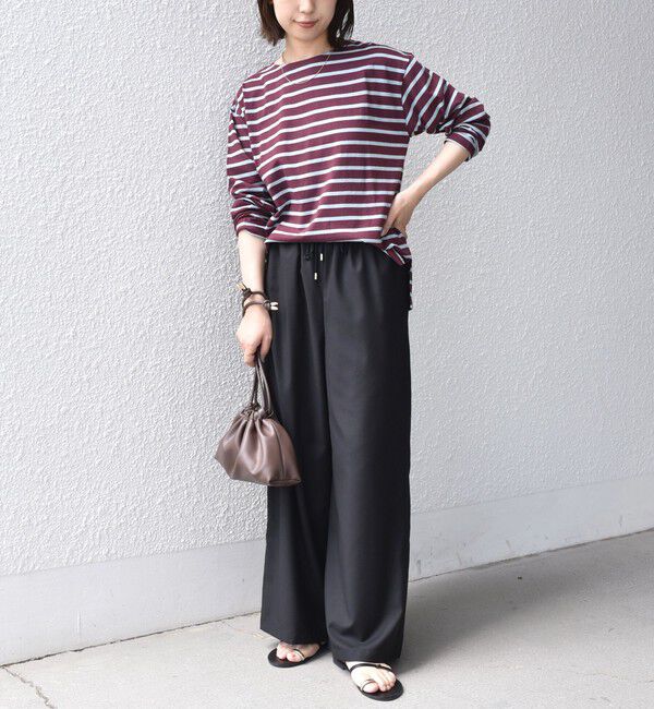 SHIPS Colors 「SHIPS Colors:コットン レイヤード TEE 3（ロンT）◇」|Tシャツ・カットソー|