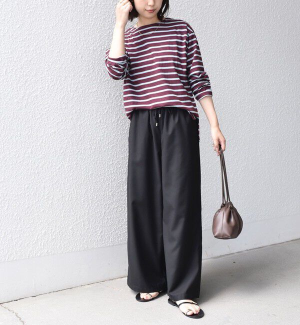 SHIPS Colors 「SHIPS Colors:コットン レイヤード TEE 3（ロンT）◇」|Tシャツ・カットソー|