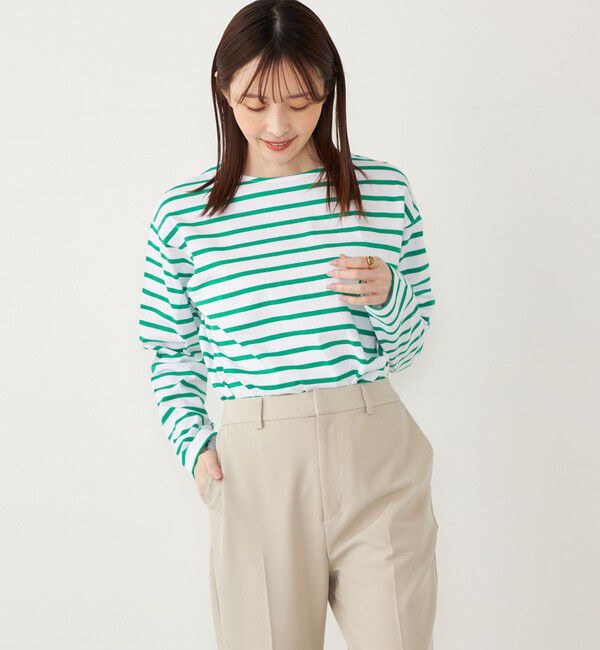 SHIPS Colors 「SHIPS Colors:コットン レイヤード TEE 3（ロンT）◇」|Tシャツ・カットソー|