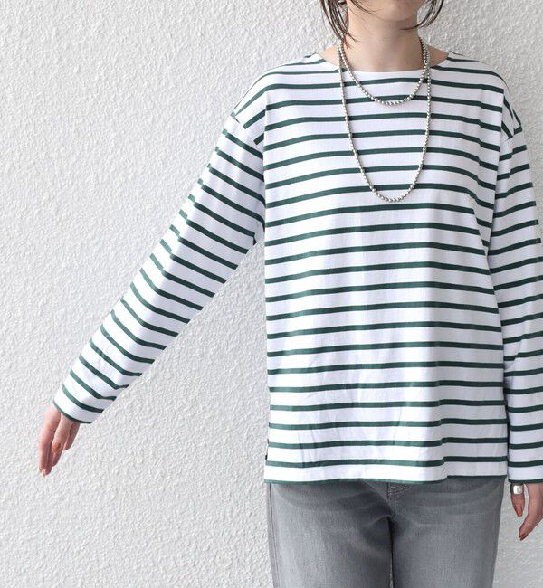 SHIPS Colors 「SHIPS Colors:コットン レイヤード TEE 3（ロンT）◇」|Tシャツ・カットソー|