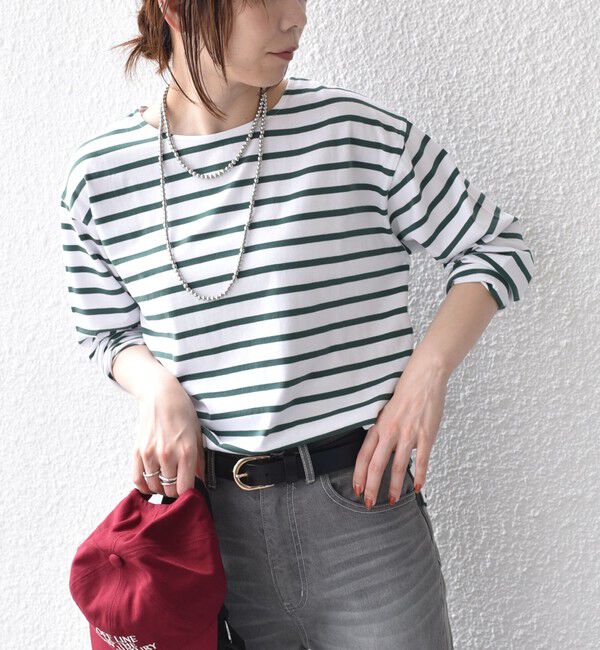 SHIPS Colors 「SHIPS Colors:コットン レイヤード TEE 3（ロンT）◇」|Tシャツ・カットソー|