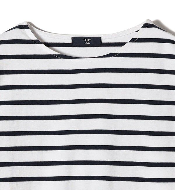 SHIPS Colors 「SHIPS Colors:コットン レイヤード TEE 3（ロンT）◇」|Tシャツ・カットソー|