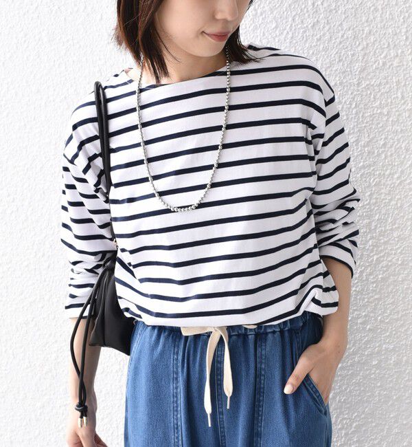 SHIPS Colors 「SHIPS Colors:コットン レイヤード TEE 3（ロンT）◇」|Tシャツ・カットソー|