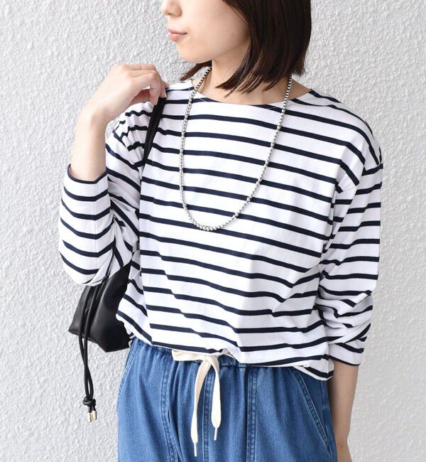 SHIPS Colors 「SHIPS Colors:コットン レイヤード TEE 3（ロンT）◇」|Tシャツ・カットソー|