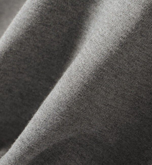 quaranciel「《一部追加予約》quaranciel:〈洗濯機可能〉ライト ポンチ ハーフスリーブ ドロスト ルーズ TEE」|Tシャツ・カットソー|