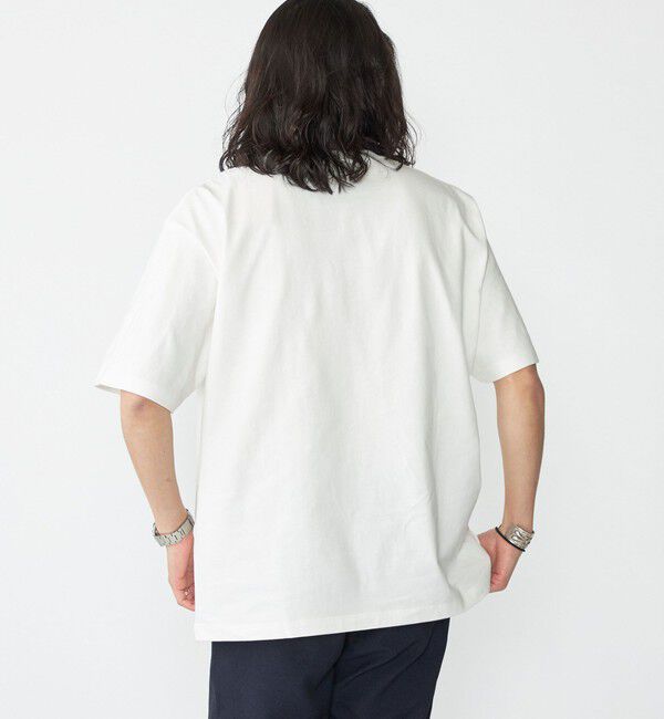 SHIPS「SHIPS: スクリーンスターズ ガーメントダイ ワンポイント Tシャツ」|Tシャツ・カットソー|
