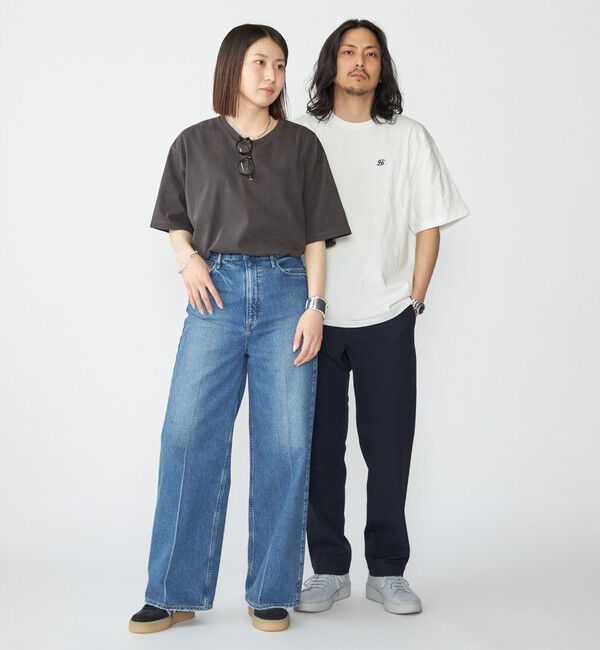 SHIPS「SHIPS: スクリーンスターズ ガーメントダイ ワンポイント Tシャツ」|Tシャツ・カットソー|