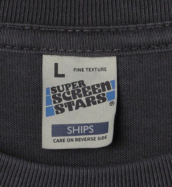 SHIPS「SHIPS: スクリーンスターズ ガーメントダイ ワンポイント Tシャツ」|Tシャツ・カットソー|