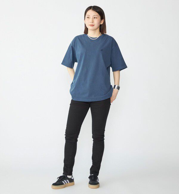 SHIPS「SHIPS: スクリーンスターズ ガーメントダイ ワンポイント Tシャツ」|Tシャツ・カットソー|