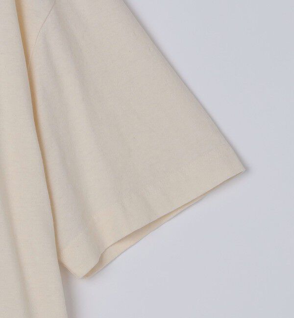 SHIPS「SHIPS: UNDYED オーガニック プリント Tシャツ」|Tシャツ・カットソー|