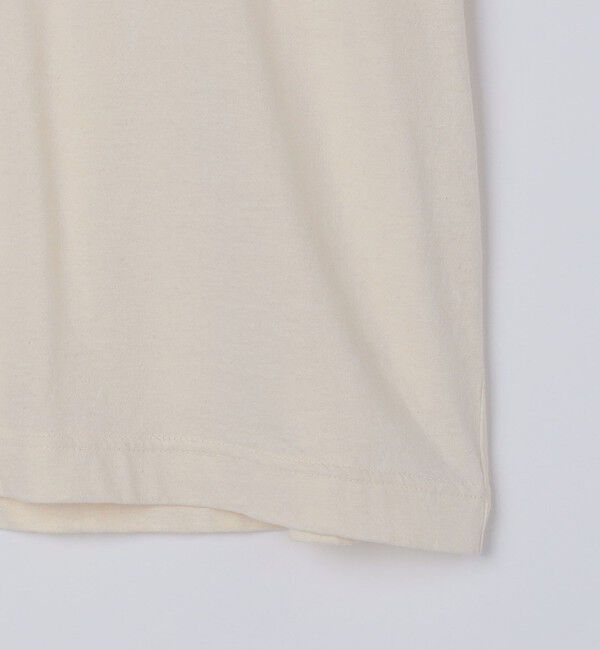 SHIPS「SHIPS: UNDYED オーガニック プリント Tシャツ」|Tシャツ・カットソー|