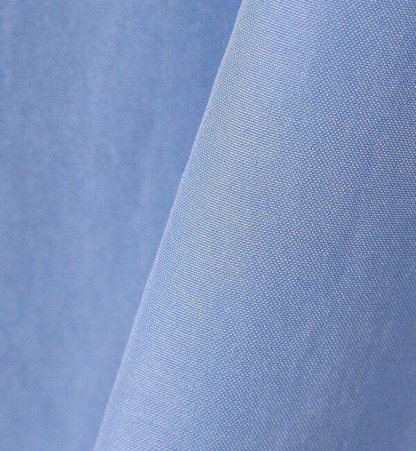 quaranciel「《一部追加予約》quaranciel:〈洗濯機可能〉フリルカラー リボン フレンチスリーブ ブラウス」|シャツ・ブラウス|